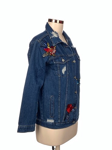 Diğer Kot Ceket %70 İndirimli. - Görsel 2