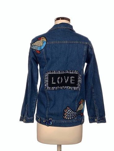 Diğer Kot Ceket %70 İndirimli. - Görsel 3