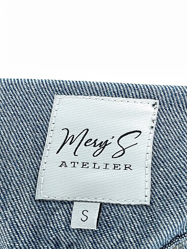 Diğer Kot Ceket %70 İndirimli. - Görsel 4