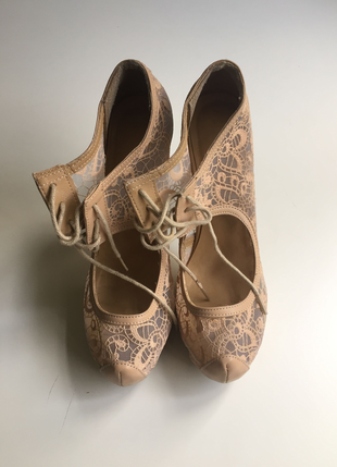 37 Beden Shoe Tek Topuklu