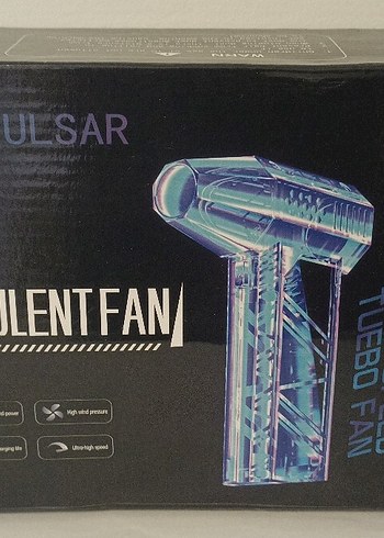 Pulsar Mr Pulsar Violent Fan Mini Jet Fan Turbo Hava Ufleyici