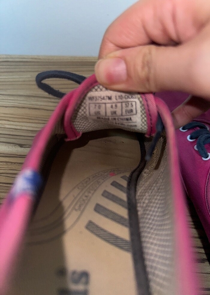 Orjinal keds babet spor ayakkabı - Görsel 3