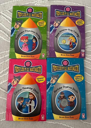 Profesörpi ile Matematik Kitabı - Görsel 2