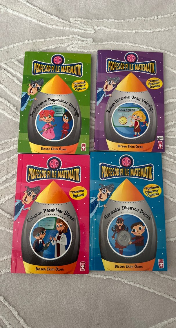Profesörpi ile Matematik Kitabı - Görsel 2