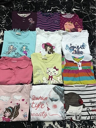 15 parça ürün