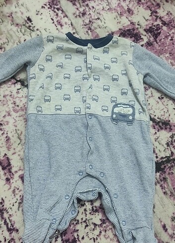 3 Ay Beden Bebek tulumu
