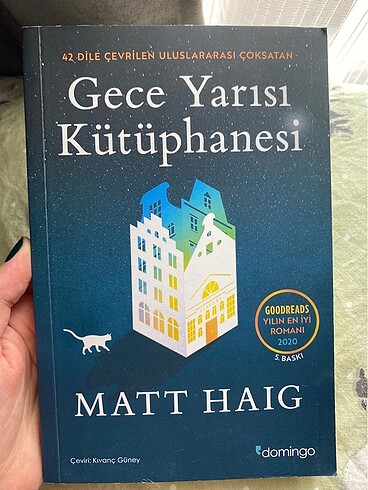 Gece yarisi kutuphanesi - Matt Haig