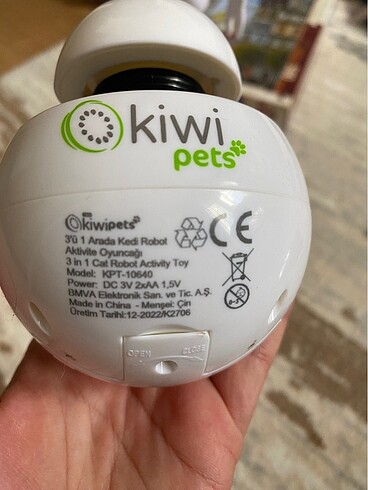 Kiwi Pets Otomatik Kedi Oyuncagi