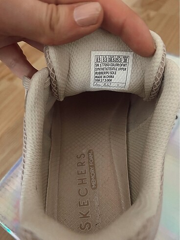 38,5 Beden M - Uno 177050 OFWT Kadın Skechers 38.5 Numara
