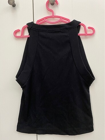 Bershka Bershka siyah crop top