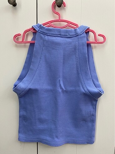 Bershka Bershka mavi crop top