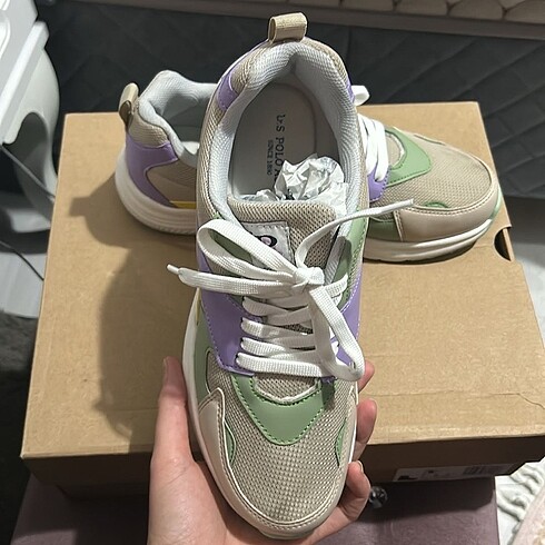 40 Beden çeşitli Renk U.S. Polo Assn spor ayakkabı
