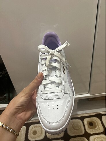 39 Beden beyaz Renk Puma spor ayakkabı