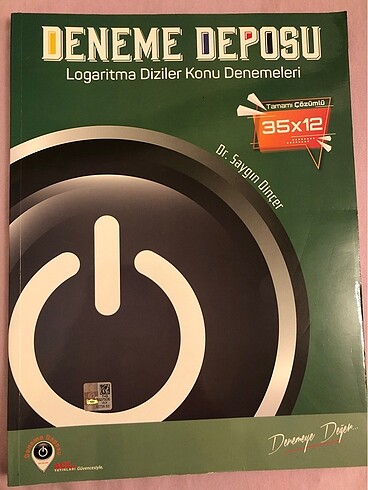 Acil Deneme Deposu Ayt Logaritma Diziler