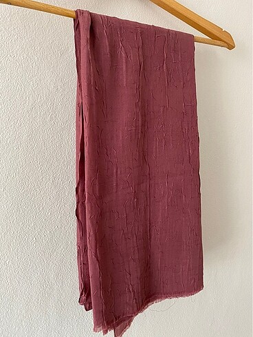 Fresh scarf gül kurusu şal