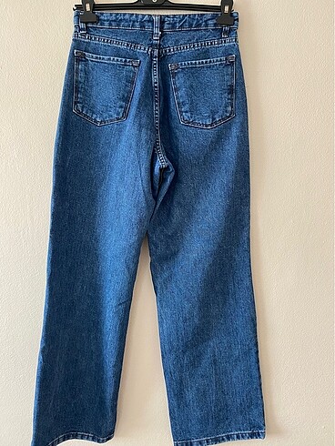 38 Beden Bol paça kot pantolon