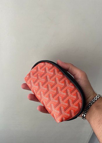 Beden Maison Goyard unısex el cüzdanı