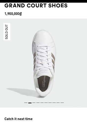 38 Beden beyaz Renk Adidas Kadın Ayakkabı (Orijinal)