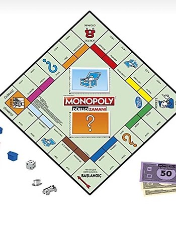 Monopoly Düello Zamanı Strateji Oyunu - Görsel 3