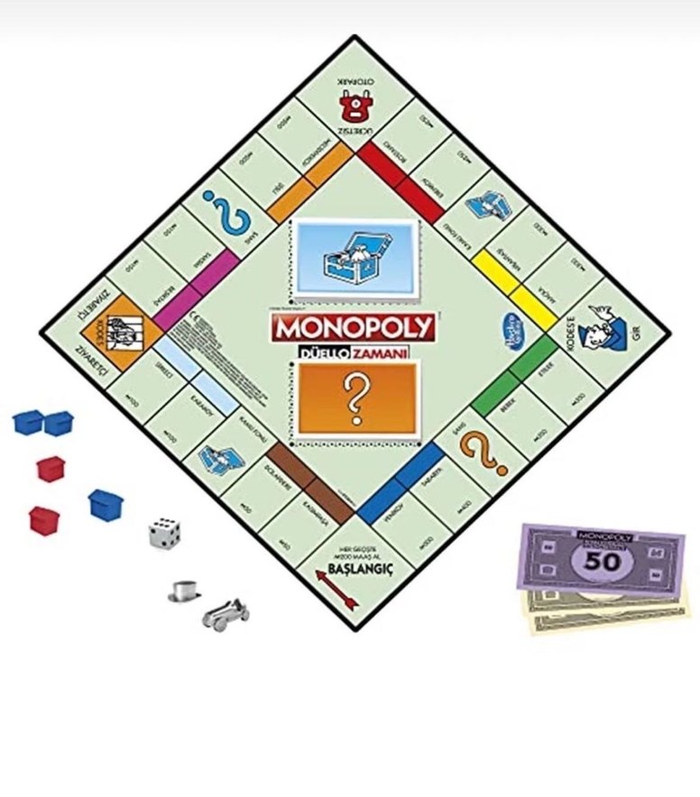 Monopoly Düello Zamanı Strateji Oyunu - Görsel 3