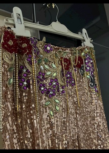 Boncuk İşlemeli Oryantal kostüm - Görsel 2