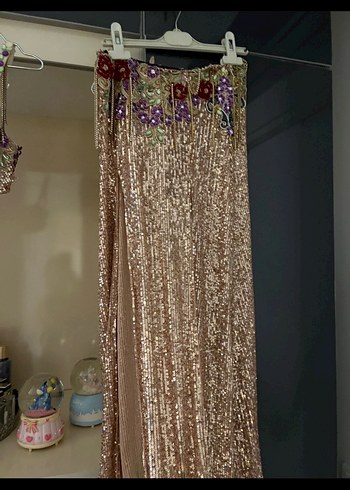 Boncuk İşlemeli Oryantal kostüm - Görsel 4