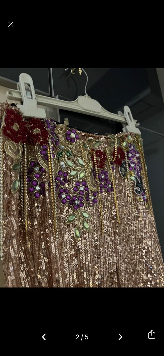 Boncuk İşlemeli Oryantal kostüm - Görsel 2