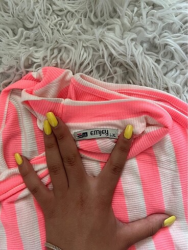 Çizgili Bluz - Görsel 2