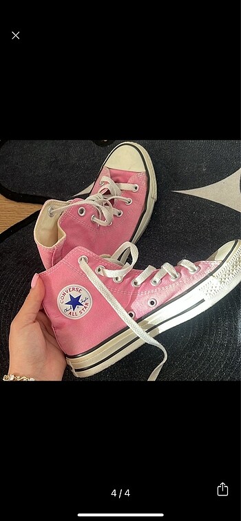 36 Beden pembe Renk Converse