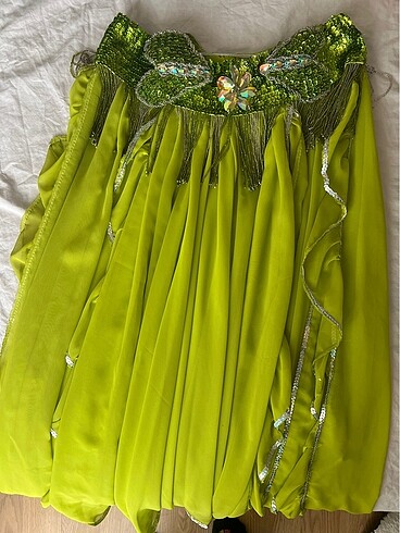 Yeşil oryantal kostüm - Görsel 4