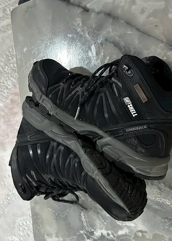 Siyah Lumberjack Spor Ayakkabı - Görsel 4