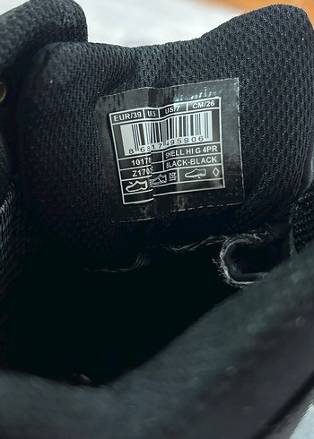 Siyah Lumberjack Spor Ayakkabı - Görsel 6