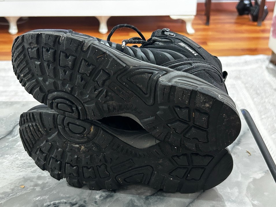 Siyah Lumberjack Spor Ayakkabı - Görsel 5