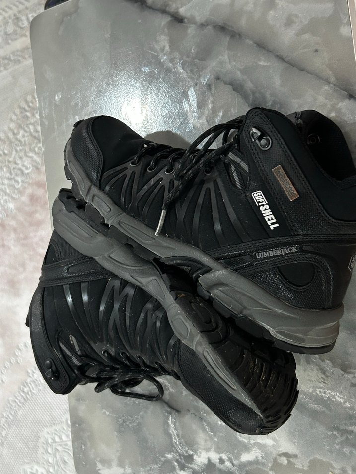 Siyah Lumberjack Spor Ayakkabı - Görsel 4