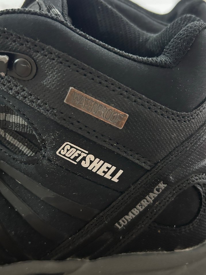 Siyah Lumberjack Spor Ayakkabı - Görsel 2