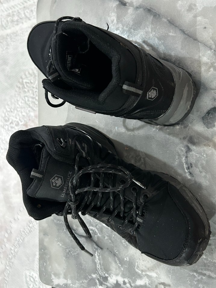 Siyah Lumberjack Spor Ayakkabı - Görsel 3