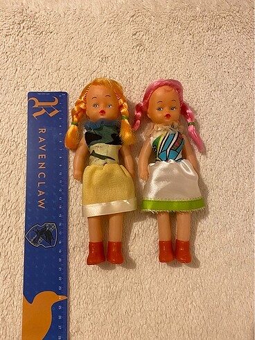 Beden Vintage bebekler