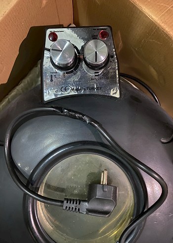 Siyah Elektrikli pizza makinası - Görsel 6