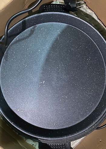 Siyah Elektrikli pizza makinası - Görsel 3