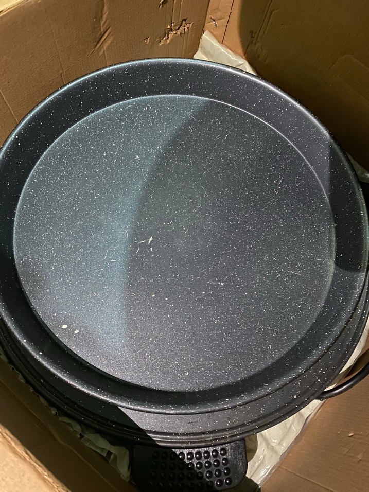 Siyah Elektrikli pizza makinası - Görsel 4