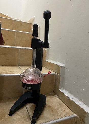 Sinbo meyve sıkacagı - Görsel 2