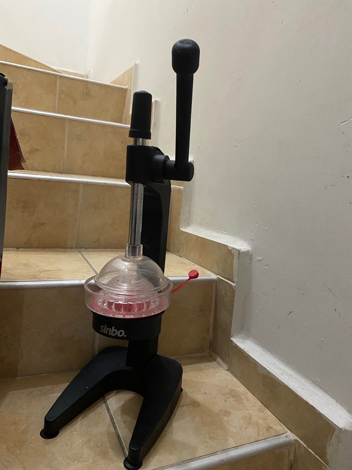 Sinbo meyve sıkacagı - Görsel 2