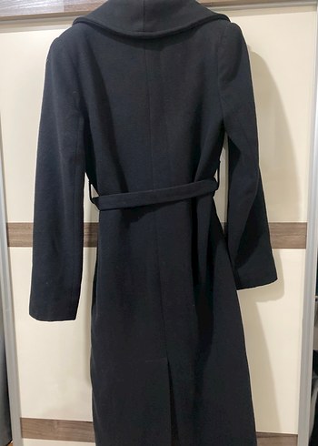 Siyah kaşe kaban - Görsel 6