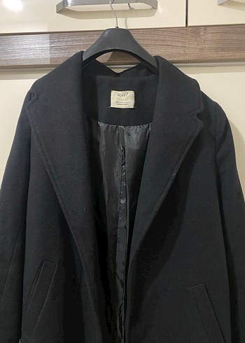 Siyah kaşe kaban - Görsel 4