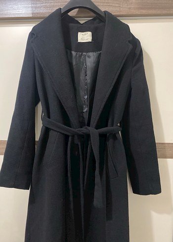 Siyah kaşe kaban - Görsel 2