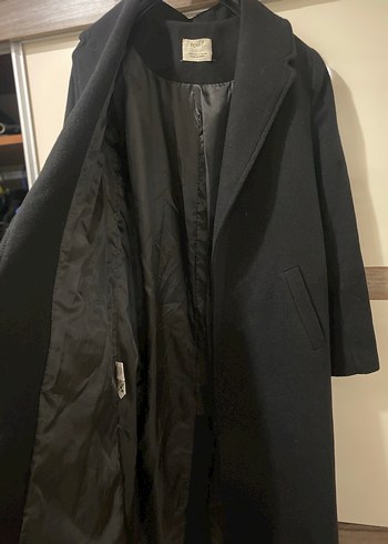 Siyah kaşe kaban - Görsel 3