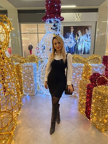 Trendyol & Milla gömlek elbise