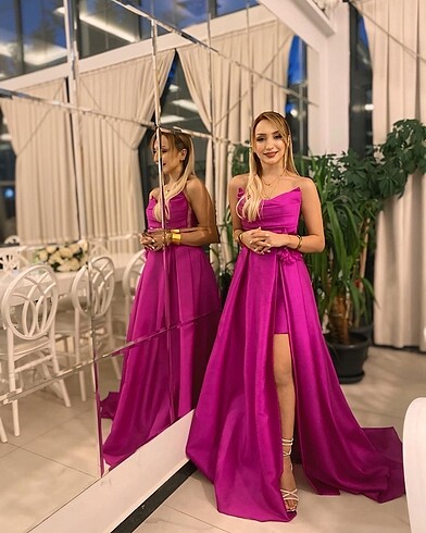 pembe abiye
