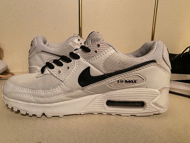 36,5 Beden beyaz Renk Nike Air Max 90