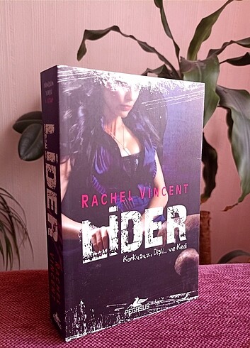  Beden DÖNÜŞÜM SERİSİ ~ RACHEL VINCENT